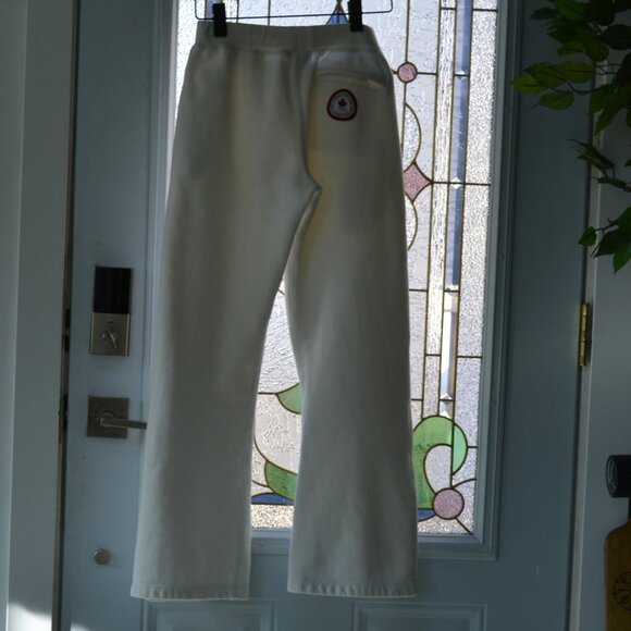 Canada Olympic 2005 track pants white Collectible - Picture 7 of 11